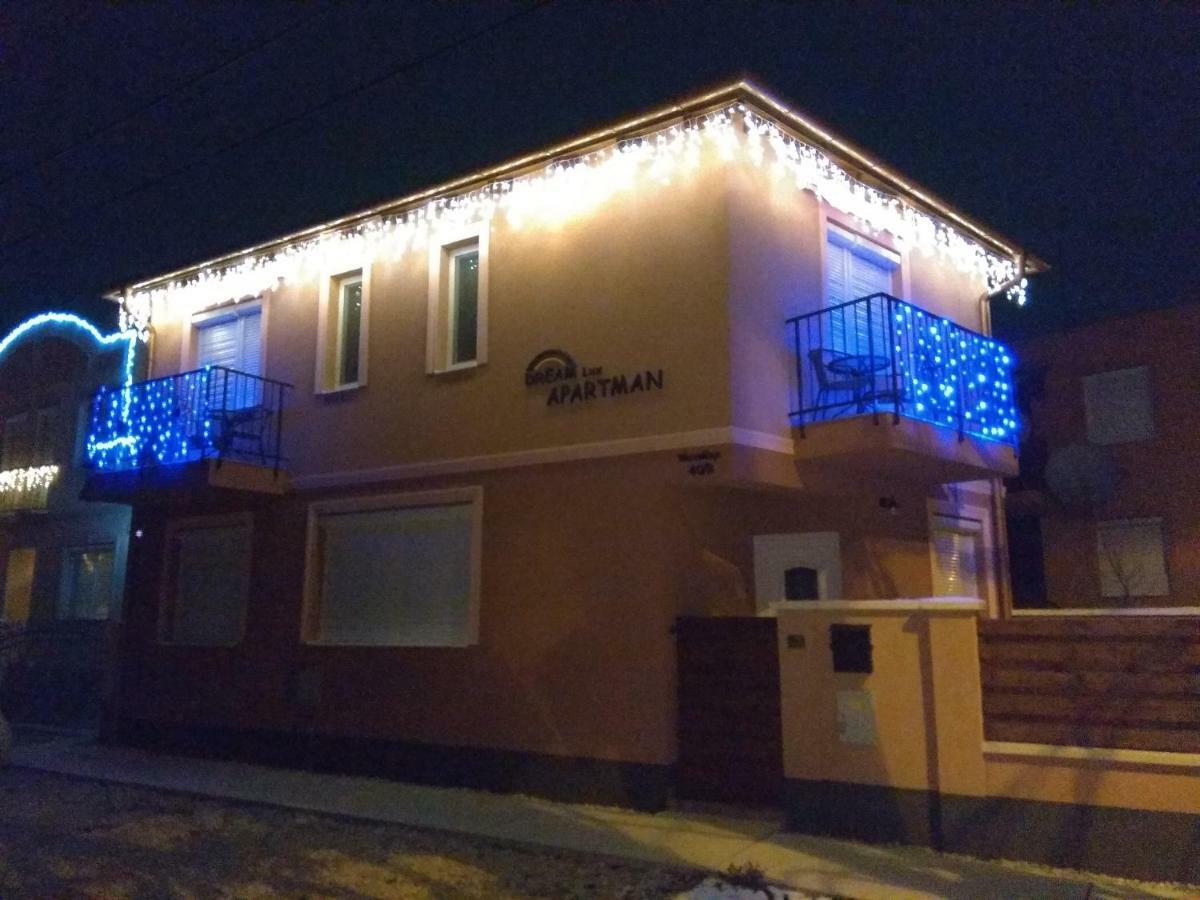 Dream Lux Apartman Hajdúszoboszló Εξωτερικό φωτογραφία